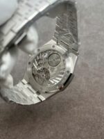 Audemars Piguet Royal Oak Tourbillon Extra-Thin 26521PT Custom Platinum PT950 And Synthetic Semstones 41mm - Image 6