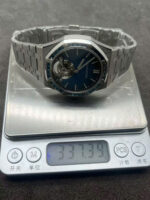 Audemars Piguet Royal Oak Tourbillon Extra-Thin 26521PT Custom Platinum PT950 And Synthetic Semstones 41mm - Image 5