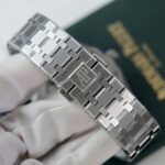 Audemars Piguet Copies Watches Royal Oak Tourbillon Gray Dial Metal Wire 41mm - Image 9