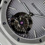Audemars Piguet Copies Watches Royal Oak Tourbillon Gray Dial Metal Wire 41mm - Image 6