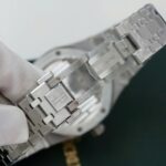 Audemars Piguet Copies Watches Royal Oak Tourbillon Gray Dial Metal Wire 41mm - Image 10