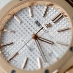 Audemars Piguet White Dial Imitation Watches 18K Gold Wrapped Custom 37mm - Image 6