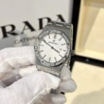 Audemars Piguet Replica Watch Women-s White Dial 33mm - Image 4