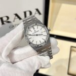 Audemars Piguet Replica Watch Women-s White Dial 33mm - Image 3