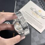 Audemars Piguet Royal Oak Jumbo 16202ST Replica Watch Green Dial 39mm - Image 9