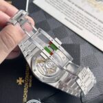 Audemars Piguet Royal Oak Jumbo 16202ST Replica Watch Green Dial 39mm - Image 8