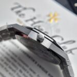 Audemars Piguet Royal Oak Jumbo 16202ST Replica Watch Green Dial 39mm - Image 4