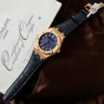 Audemars Piguet 15510R Royal Oak 50th Anniversary Dial Blue Imitation Watches 18K Gold Wrapped APS Factory 41mm - Image 2