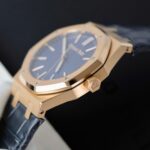 Audemars Piguet 15510R Royal Oak 50th Anniversary Dial Blue Imitation Watches 18K Gold Wrapped APS Factory 41mm - Image 6