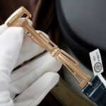 Audemars Piguet 15510R Royal Oak 50th Anniversary Dial Blue Imitation Watches 18K Gold Wrapped APS Factory 41mm - Image 9