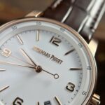 Audemars Piguet Replica Watch Code 11.59 Selfwinding 15210OR White Dial APS Factory 41mm - Image 7