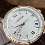 Audemars Piguet Replica Watch Code 11.59 Selfwinding 15210OR White Dial APS Factory 41mm - Image 6