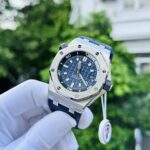 Audemars Piguet Replica Watch Royal Oak 15720ST Blue Dial IP Factory 41mm - Image 4