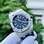 Audemars Piguet Replica Watch Royal Oak 15720ST Blue Dial IP Factory 41mm - Image 2