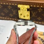 Audemars Piguet Replica Watch Royal Oak Chronograph Frosted Gold 26240 Gray Dial APS Factory 41mm - Image 11