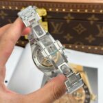 Audemars Piguet Best Replica Watches Royal Oak Chronograph Frosted Gold 26240 Blue Dial APS Factory 41mm - Image 13