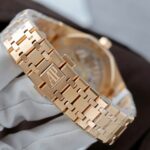 Audemars Piguet 15510R Royal Oak 50th Anniversary Dial Blue Replica Watches 18K Gold Wrapped 41mm - Image 9