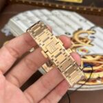 Audemars Piguet Imitation Watches Royal Oak Jumbo Extra-thin Openworked 16204 Skeleton Dial Rose Gold ZF Factory 39mm - Image 13