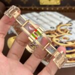 Audemars Piguet Imitation Watches Royal Oak Jumbo Extra-thin Openworked 16204 Skeleton Dial Rose Gold ZF Factory 39mm - Image 14