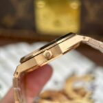 Audemars Piguet Imitation Watches Royal Oak Jumbo Extra-thin Openworked 16204 Skeleton Dial Rose Gold ZF Factory 39mm - Image 10