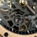 Audemars Piguet Imitation Watches Royal Oak Jumbo Extra-thin Openworked 16204 Skeleton Dial Rose Gold ZF Factory 39mm - Image 9