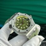 Audemars Piguet Imitation Watches Royal Oak Offshore 15720ST Green APS Factory 42mm - Image 3
