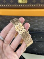 Audemars Piguet Replica Watch Royal Oak 15400OR Black Dial 41mm - Image 9