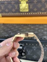 Audemars Piguet Replica Watch Royal Oak 15400OR Black Dial 41mm - Image 5