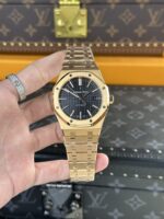 Audemars Piguet Replica Watch Royal Oak 15400OR Black Dial 41mm