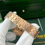 Audemars Piguet Best Copies Watch Royal Oak 15407 Rose Gold THB Factory 41mm - Image 11