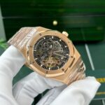 Audemars Piguet Best Copies Watch Royal Oak 15407 Rose Gold THB Factory 41mm - Image 4