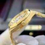 Audemars Piguet Copies Watches Royal Oak 15450 Yellow Gold IP Factory 37mm - Image 6
