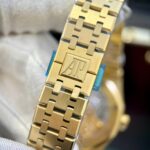 Audemars Piguet Copies Watches Royal Oak 15450 Yellow Gold IP Factory 37mm - Image 8