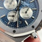 Audemars Piguet Copies Watches Royal Oak 26331 Chronograph Dial Blue 41mm - Image 7