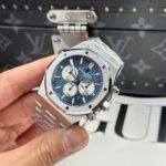 Audemars Piguet Copies Watches Royal Oak 26331 Chronograph Dial Blue 41mm - Image 4