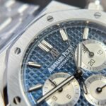 Audemars Piguet Copies Watches Royal Oak 26331 Chronograph Dial Blue 41mm - Image 6