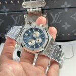Audemars Piguet Copies Watches Royal Oak 26331 Chronograph Dial Blue 41mm - Image 3