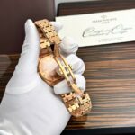 Audemars Piguet Replica Watches Royal Oak 67653OR Women Quartz Movement 34mm - Image 6