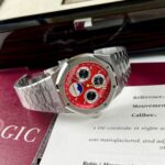 Audemars Piguet Replica Watch Royal Oak Chronogarph 26574ST Red Dial 41mm - Image 2