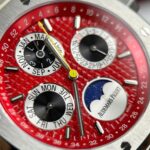 Audemars Piguet Replica Watch Royal Oak Chronogarph 26574ST Red Dial 41mm - Image 3