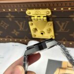 Audemars Piguet Imitation Watch Royal Oak Chronograph 26240 Black Ceramic Charcoal Blue Dial APS 41mm - Image 10