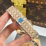 Audemars Piguet Replica Watches Royal Oak Chronograph Frosted Gold 26240 Blue Dial APS Factory 41mm - Image 11