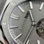 Audemars Piguet Knock Off Watches Royal Oak Flying Tourbillon 26530 Gray Dial BBS Factory 41mm - Image 4