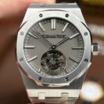 Audemars Piguet Knock Off Watches Royal Oak Flying Tourbillon 26530 Gray Dial BBS Factory 41mm - Image 3