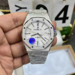 Audemars Piguet Imitation Watches Royal Oak Frosted Gold 15410 White Dial APS Facory 41mm