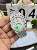 Audemars Piguet Imitation Watches Royal Oak Frosted Gold 15410 White Dial APS Facory 41mm - Image 4