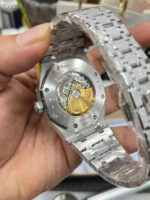 Audemars Piguet Imitation Watches Royal Oak Frosted Gold 15410 White Dial APS Facory 41mm - Image 8