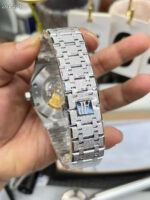 Audemars Piguet Imitation Watches Royal Oak Frosted Gold 15410 White Dial APS Facory 41mm - Image 9