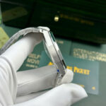 Audemars Piguet Copies Watches Royal Oak Frosted Gold 15410BC Dial Black APS Factory 41mm - Image 6