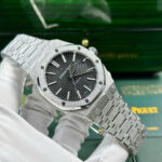 Audemars Piguet Copies Watches Royal Oak Frosted Gold 15410BC Dial Black APS Factory 41mm - Image 3